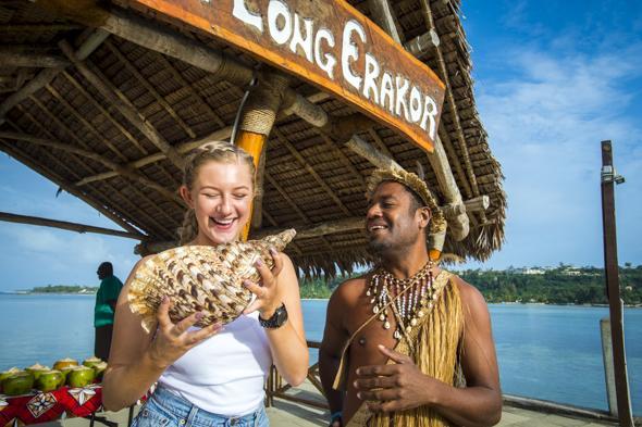 Erakor Island Resort & Spa Порт Вила Екстериор снимка